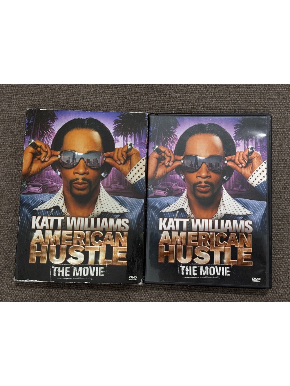 Katt Williams: American Hustle (DVD, 2007, Letterbox) Katt Williams, Luenell